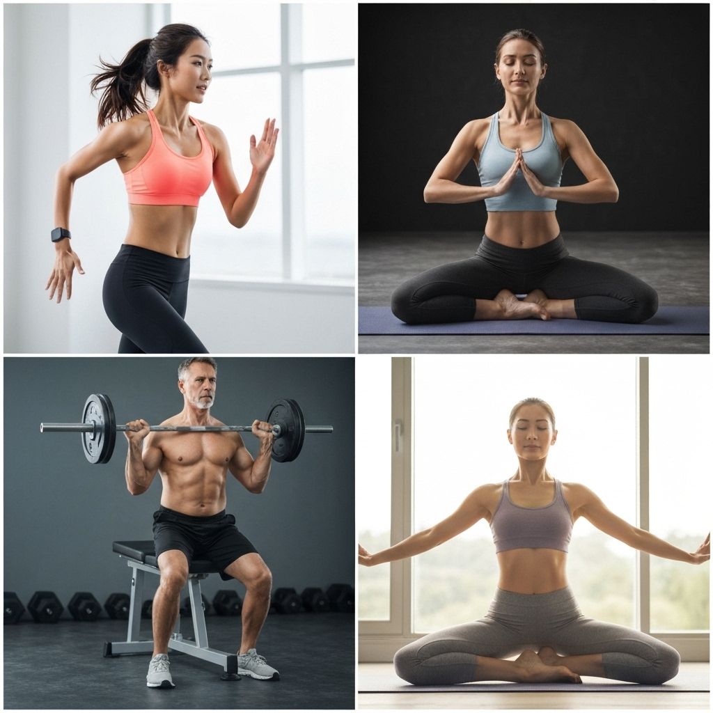 Tipos de Ejercicio y Sus Efectos Únicos