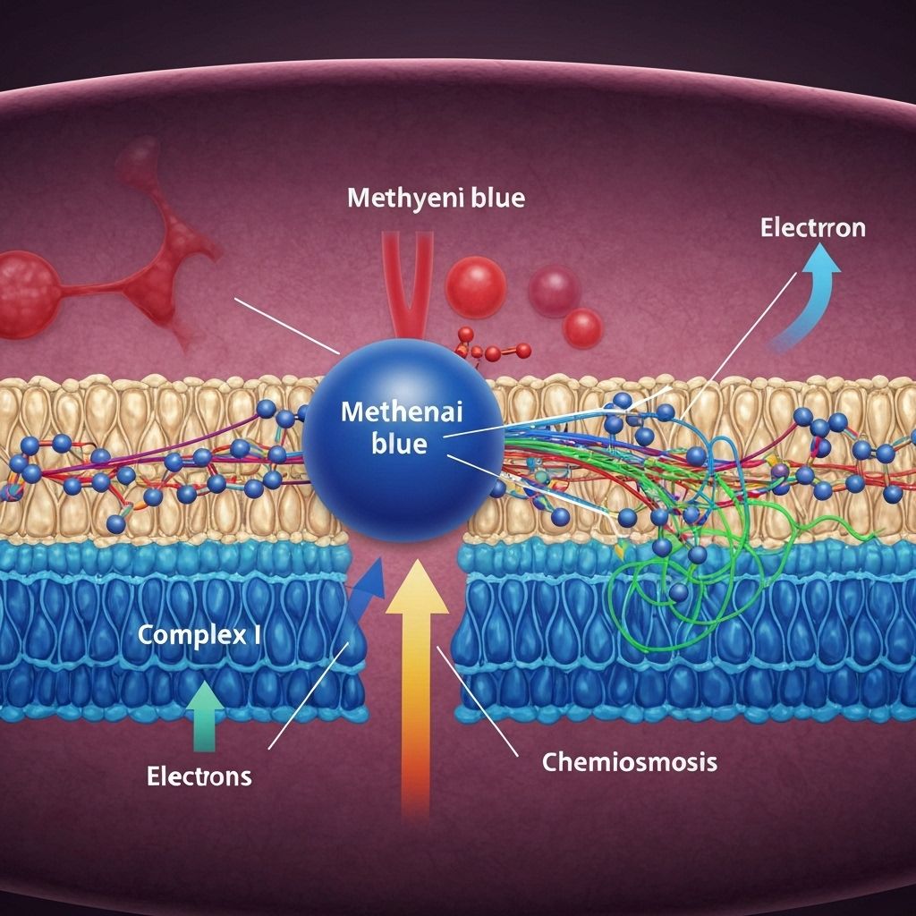 Azul de Metileno: Terapia Innovadora para la Función Mitocondrial