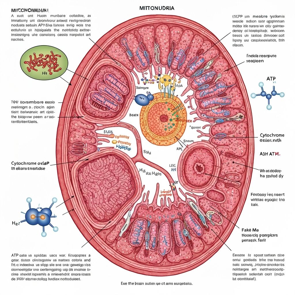 Optimización Mitocondrial y Energía Celular