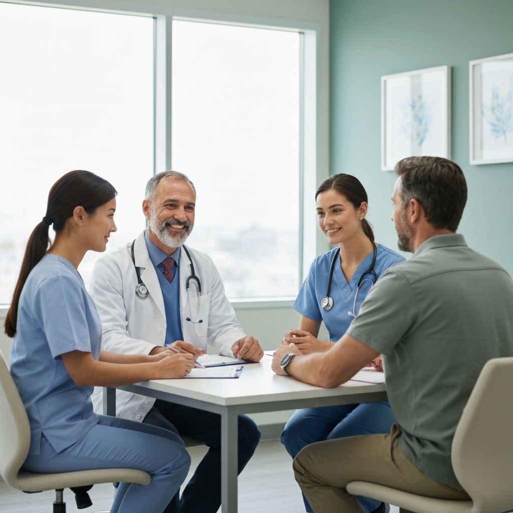 Consulta médica profesional