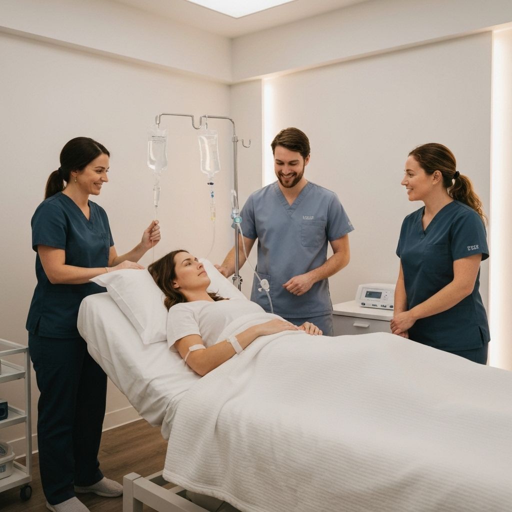 Cómo Funciona la Terapia NAD+ IV