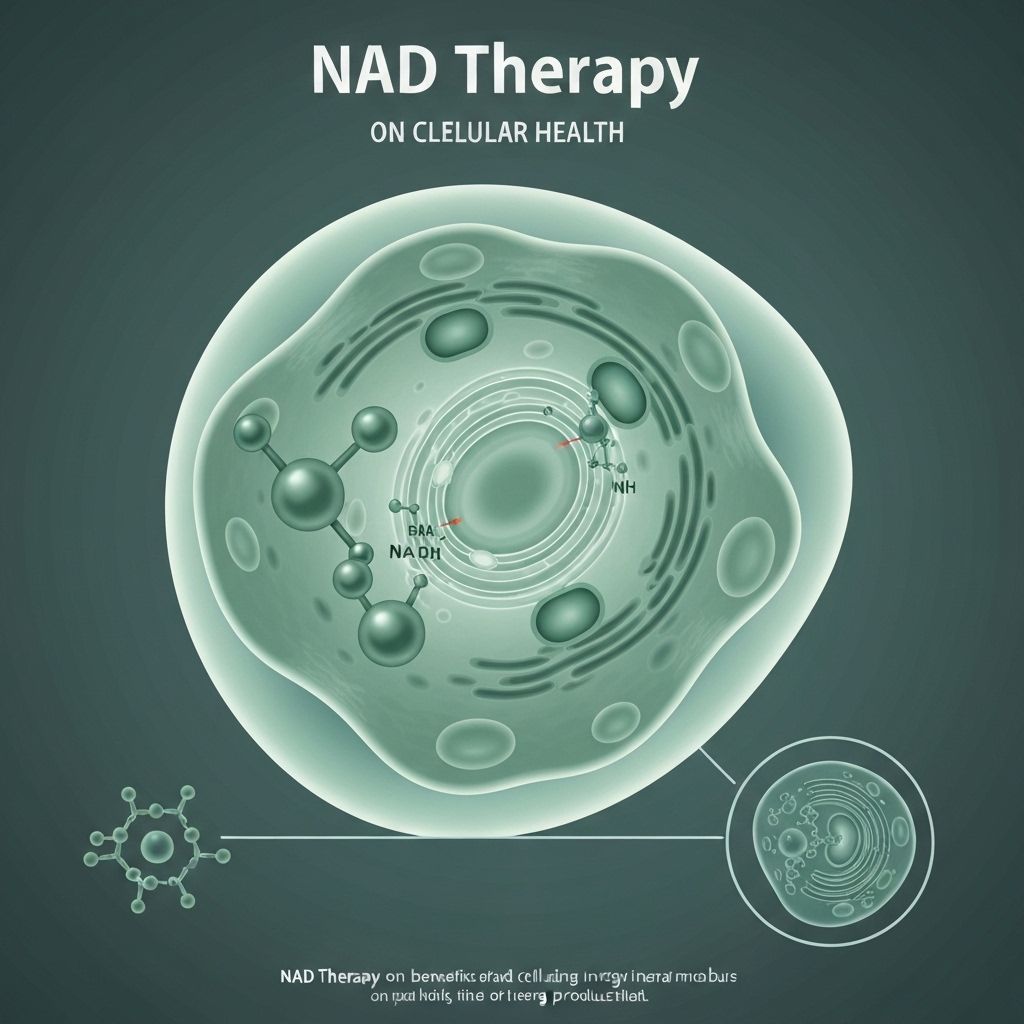 NAD+: La Molécula de la Longevidad que Impulsa la Salud Celular, Energía y Estado de Ánimo