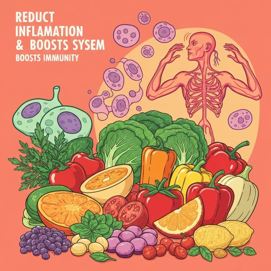 Consejos para Reducir la Inflamación y Mejorar la Inmunidad