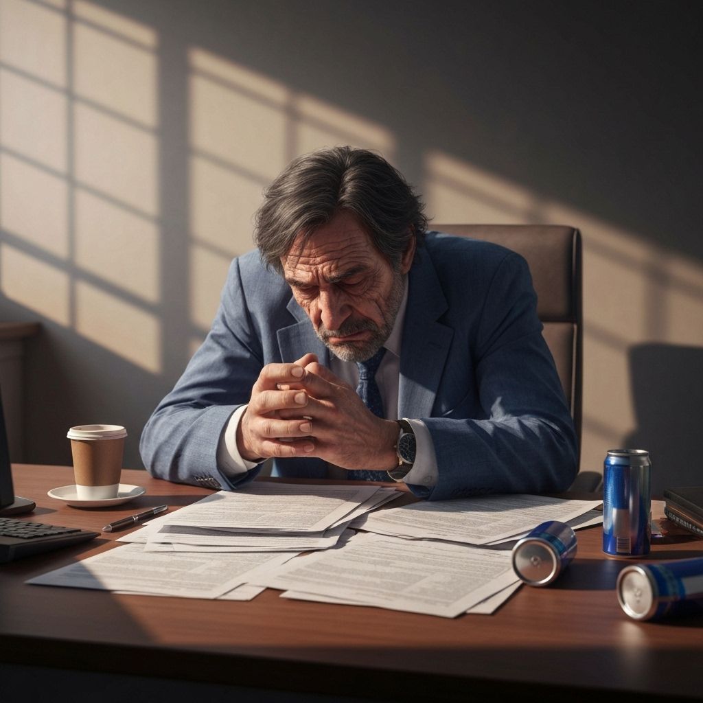 Entendiendo el Estrés Crónico y el Agotamiento