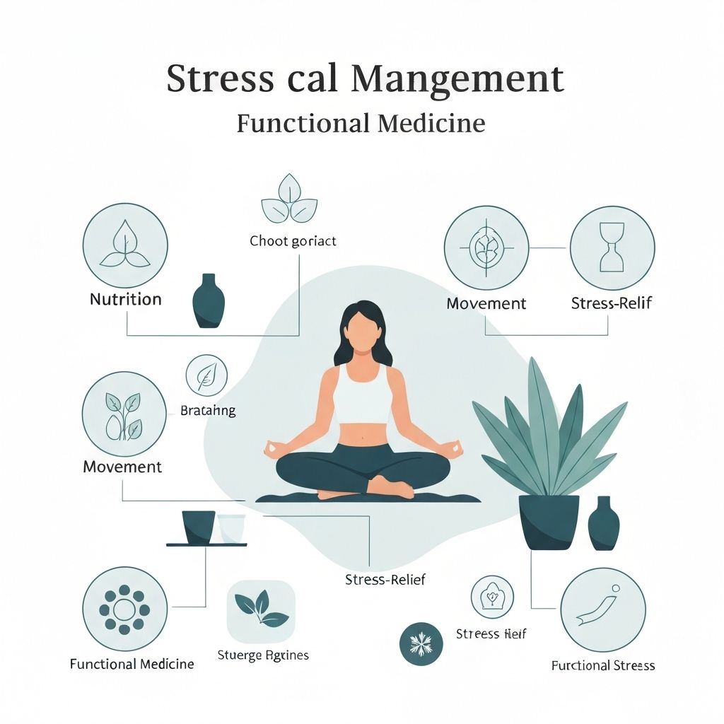 La Solución al Estrés: Un Enfoque de Medicina de Precisión para Superar el Agotamiento